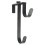 Pool Tools 2 Pack Steel Iron Pool Pole Hanger for Wall or Fence Adjustable 15