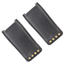 2er Pack 1800mAh 7,4VLi-Ion-Batterien für Zwei-Wege-Radios TC700 TC710