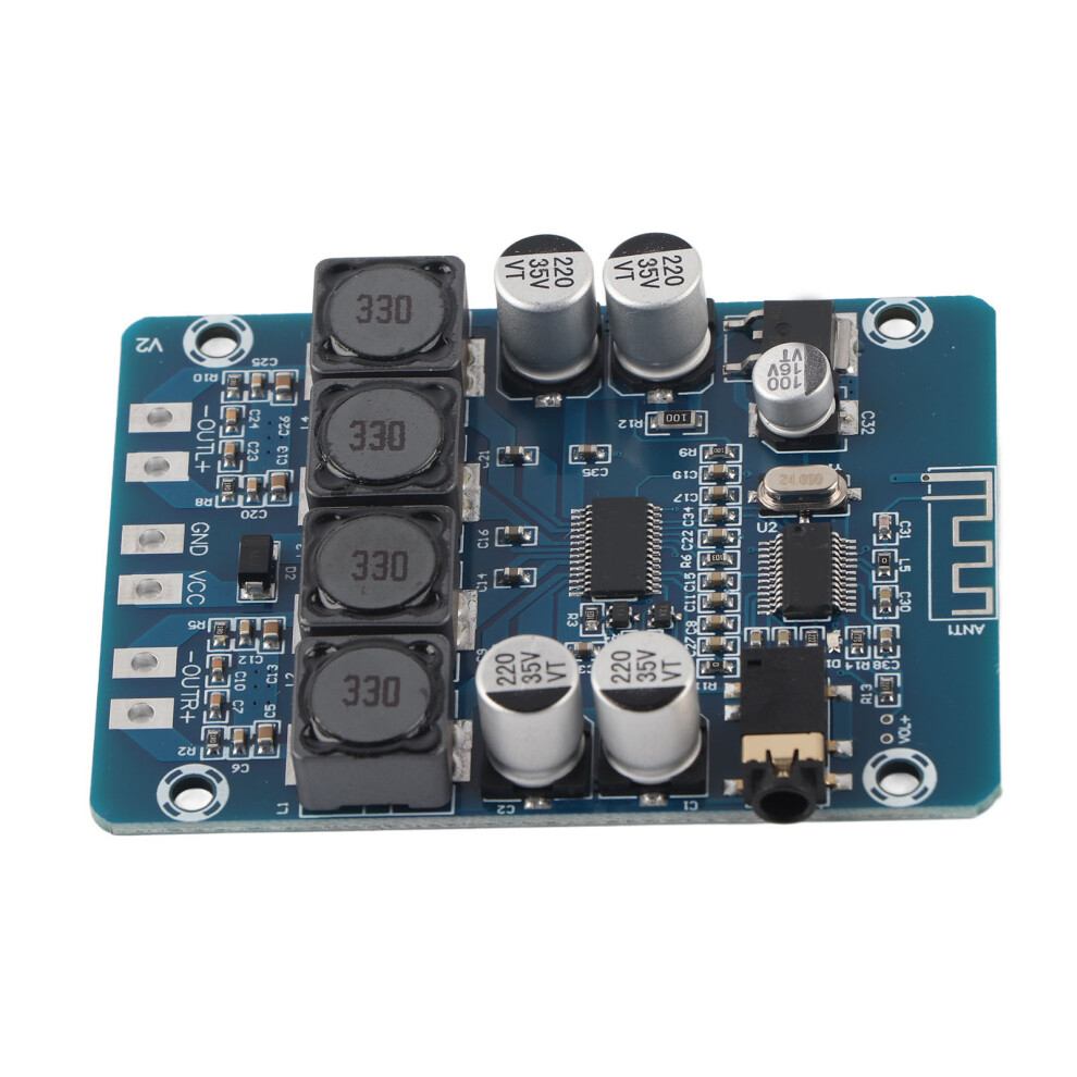 Tpa3118 30W+30W Bluetooth Dual Channel Audio Amplifier 71X52mm 3171389257563