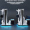 Cooling Stand for PS5 Slim / Pro Models Controller Charging Station with 7 RGB Light for PS5 Slim Console Disc & Digital 2