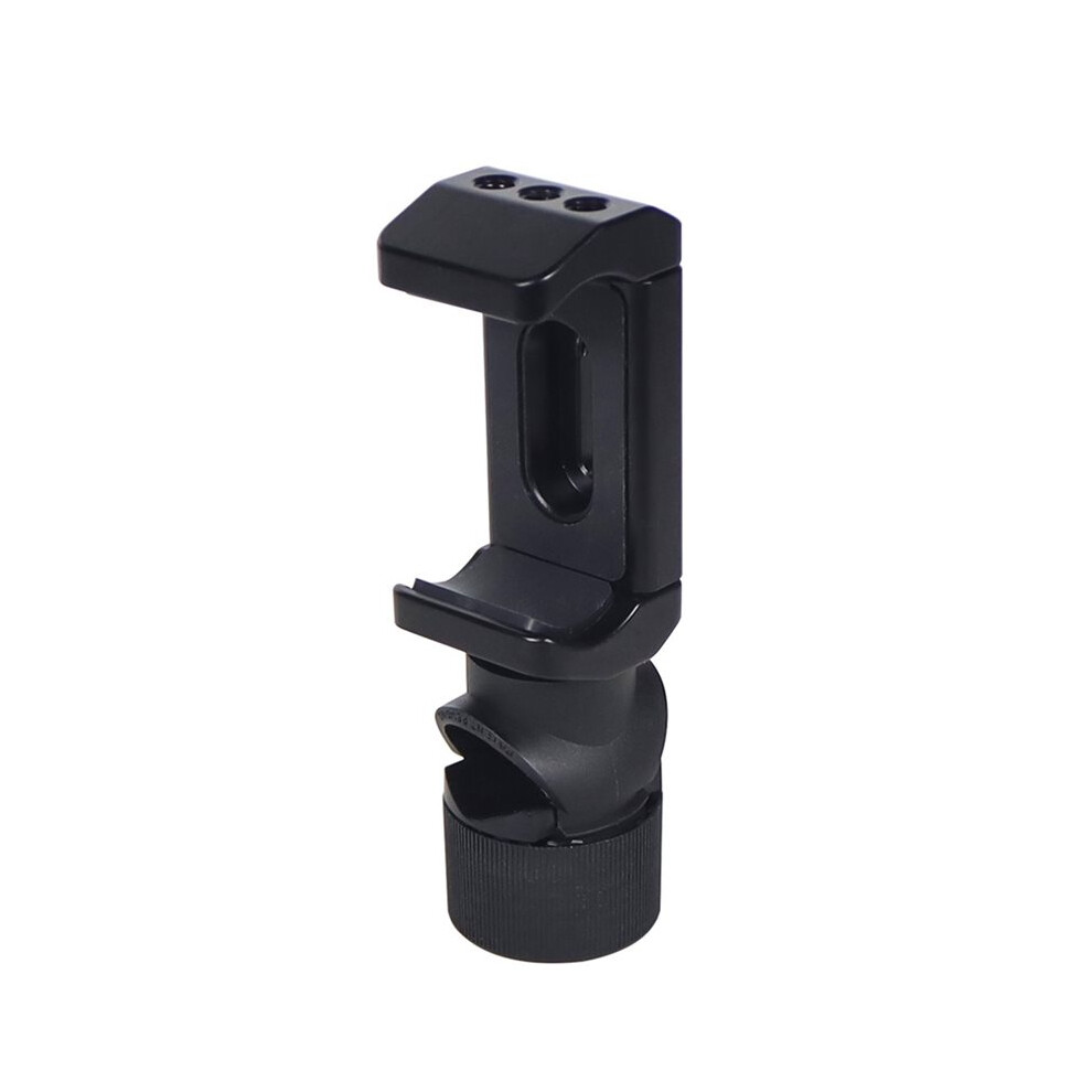 Power Bank Clamp Holder With Stand For Photo Studio Boom Reflector Arm Dia 12-22Mm Photography Pole Pipe Extender Light 4712388231285