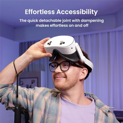 Strap, VR Headset Accessories for Meta  Quest 3/3S, Enhanced Support & Adjustable & Comfort Strap 2