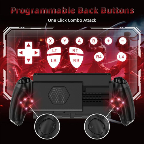 Gamwing for  One-Piece  NS2 Game Controller Game Pad Joystick 6 Axis Gyro Sensor Hall Effect Joystick 2
