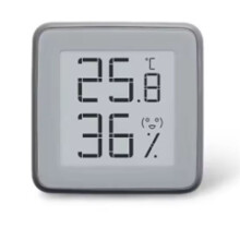 Intelligent Thermometer E-Ink Screen BT2.0 Hygrometer Can Be Used for MIJIA App Home Gadget Linkage