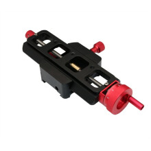 Universal Metal Macro Focusing Rail Slider Close- Shooting Camera Support Bracket Holder for Tripod