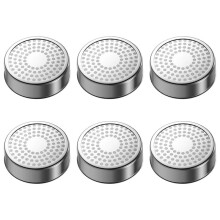 6X Sostituzione Schermo Doccia per Macchina da Caffè con Testata del Gruppo Espresso E61, Filtro Doccia con Filtro per Testata Bollente per Macchina