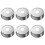 6X Shower Screen Replacement for E61 Espresso Group  Coffee Machine,Coffee Machine Boiling  Filter Shower Filter 2