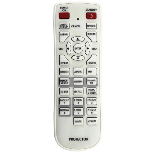 N2QAYA000100 Replace Remote Control for  Projector PT-VW355N PT-VX425N PT-VX425NU