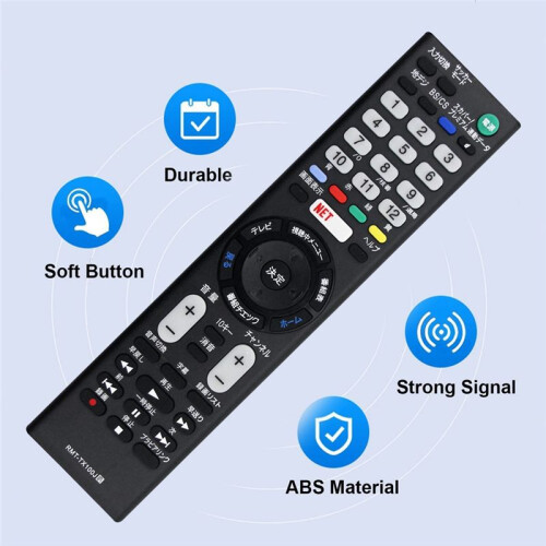 Replace RMT-TX100J Remote Control for  TV TX102J TX301J Remote Control 1