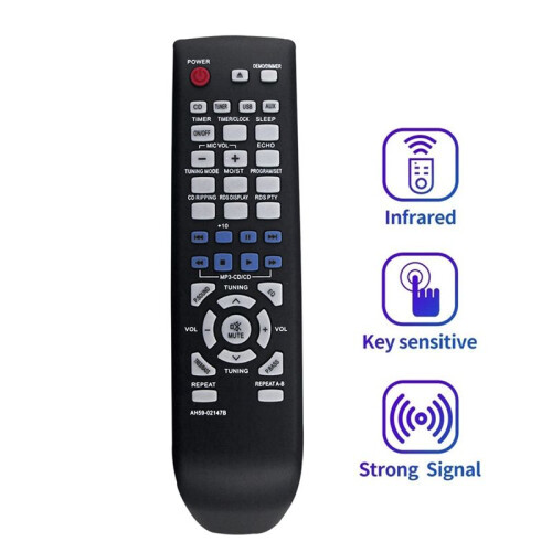 Replace AH59-02147B Remote Control for  Audio System mm-G25 mm-G35 MMG25 MMG35 Replacement Controller 2