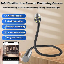 Hanging Neck WiFi Security Camera Outdoor 1080P HD Sports Camera Portable DVR Mountaineering Fishing Cycling Recorder