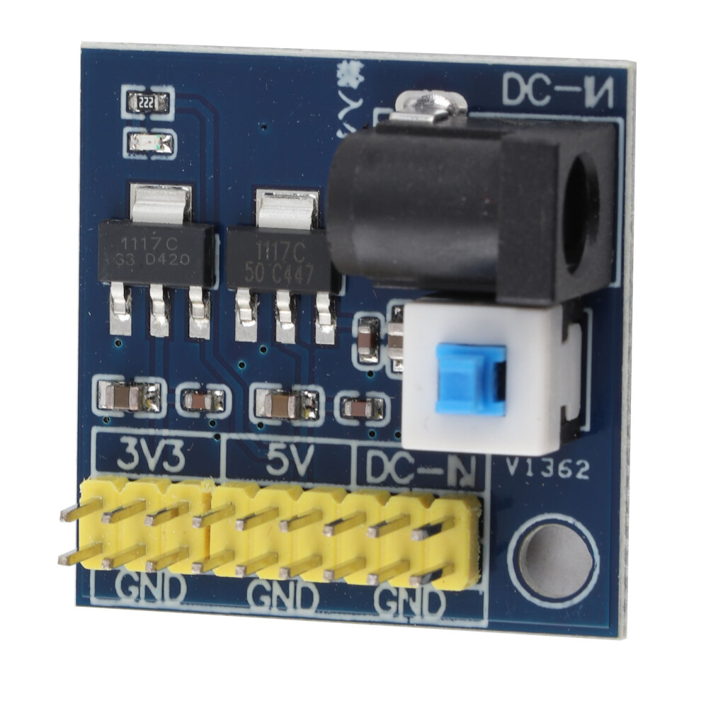 Dc-Dc Voltage Converter Module 12V To 3.3V/5V/12V 32X32x13mm 5061389257572
