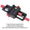 Universal Metal Macro Focusing Rail Slider Close- Shooting  Camera Support Bracket Holder for Tripod 8