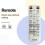 N2QAYA000100 Replace Remote Control for  Projector PT-VW355N PT-VX425N PT-VX425NU 6