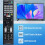 Replace RMT-TX100J Remote Control for  TV TX102J TX301J Remote Control 5