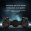 D8+Stretching Wireless Mobile Game Controller with Hall Trigger Supports Tablet for PC/Android/IOS Tablet  White 7