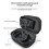 Storage Bag for PS VR2 Helmet Handle Host Protective Case Hard Bag Cover Accessorie Grey 4
