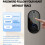 Tuya  Video Intercom Lock for Front Door with App Control Electronic Digital Deadbolt with Touchscreen Keypad 2