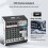 NA4 99 DSP Effects Audio Mixer Multi-Channel Recording PC 48V Phantom Power 4
