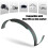 Soft Weight Relief VR  Strap Cushion for  / PSVR2 /Meta Quest 3 Decompression Headband Pressure Relief 3