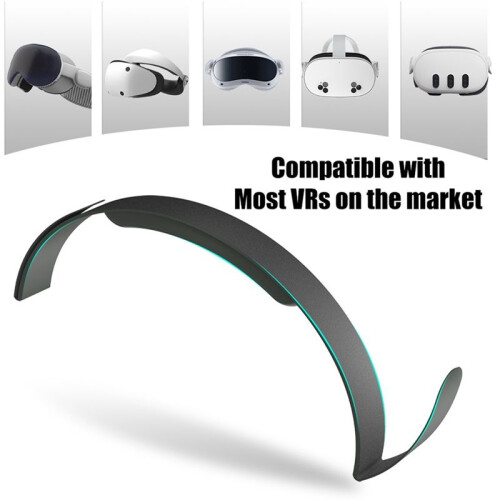 Soft Weight Relief VR  Strap Cushion for  / PSVR2 /Meta Quest 3 Decompression Headband Pressure Relief 2