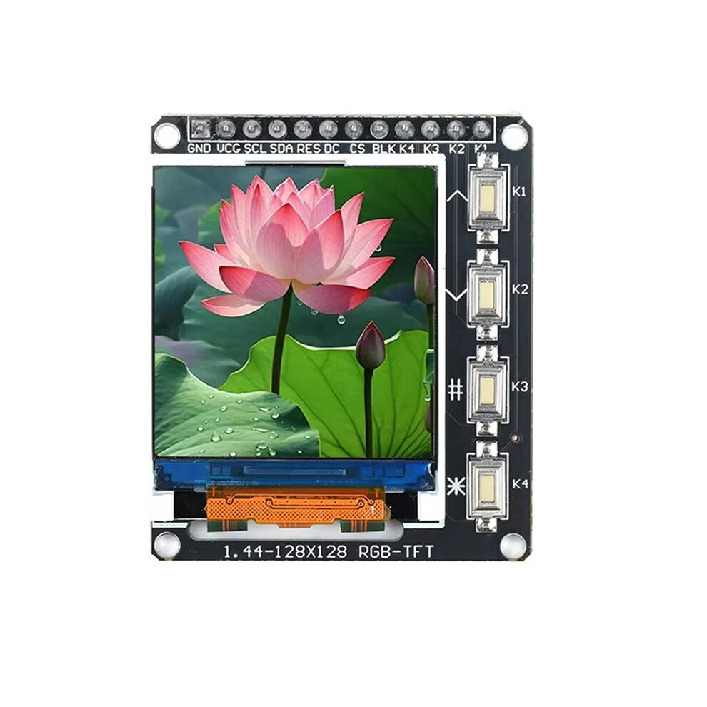 1.44 Inch Full Color Tft Display Module Hd Lcd Screen 128X128 St7735 St7789 1.44Inch 6031324904235