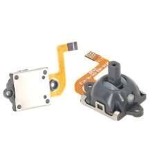 2Pcs for PS5 Hall Effect Joystick Thumb Stick 3D Analog Sensor Joystick Replacement Repair Parts Accessories