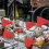 300 Pcs Solid Red Toothpick Flags Small  Plain Red Color Stick Cupcake Toppers Flags DIY Decoration 7