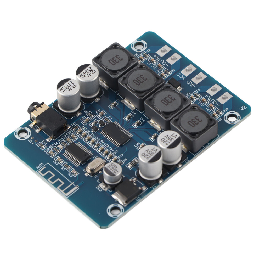 Tpa3118 30W+30W Bluetooth Amplifier Board 8V-26V 71X52mm 9401393065682