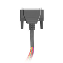 Kleurrijke Jumperkabel DB25 voor GODIAG AUTO TOOLS GT100 OBD II Break Out Box ECU-Connector Jumperkabel voor GT100