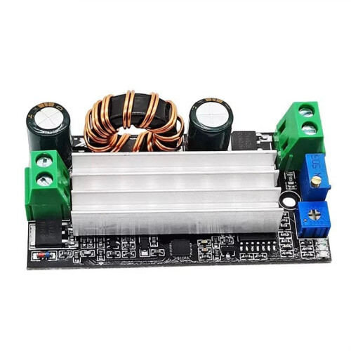 - Adjustable Voltage and Current Power Supply Board 8A High Power  5-32V Constant Voltage Battery Charging Module 1