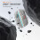 Transparent Storage Box for   2 Game Console Box Protective Case for  2 Game Controller Hard Shell 3