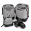 BOONA Multifunctional Camera Storage Bag Drawstring Stitching Waterproof Photo Lens Bag Case for     L 2