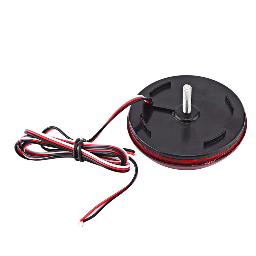 6.8Cm Led Tail Bumper Reflector For Toyota Corolla 2009-2010 Red/Light 7901393066136