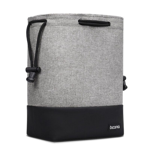 BOONA Multifunctional Camera Storage Bag Drawstring Stitching Waterproof Photo Lens Bag Case for     L 2