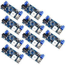 5V6A Step-Down Module 12V24V to 5V Power Converter USB Charging 5A High Power 30W 10 Pcs