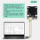 CX-SP5F Development Kit MP3-Spraakweergavemodule UART-Seriële Poortbesturing Intelligente Spraakuitzending Spraakweergavemodule 3