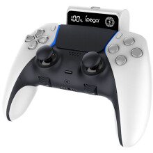 Ipega Battery Pack for PS5 Elite Controller with LED Power Display Safe Charging with Protection for 2 Pro Controller