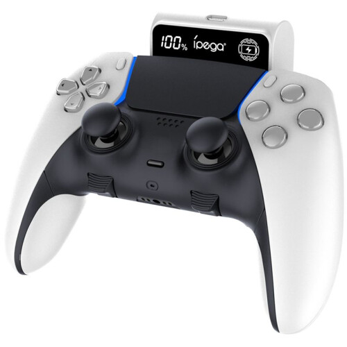 Ipega Battery Pack for PS5 Elite Controller with LED Power Display Safe Charging with Protection for  2 Pro Controller