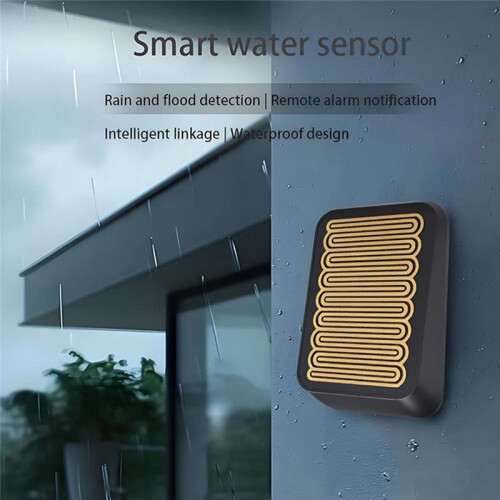 EWelink Zigbee  Rain Sensor with Gateway Wireless Outdoor Rain Detection Leak Sensor for  Home Linkage Control 1