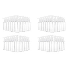 48 Pack 3.4Oz/100Ml Transparent Travel Bottles Pump Bottle Lotion Dispenser Bottle for Water, Massage Oil, Shampoo