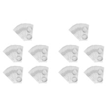 1000PCS 62MM Wegwerp Koffie Capsule Afdichtingen Folies Crème Schuim Koffie Filter Deksel Sticker voor Vertuo