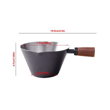 2X 90 Ml Messbecher Aus Edelstahl für Espressotassen, Kleiner Kaffee-/Milchkrug, Espresso-Schnapsbecher, Messbecher für die Küche, Schwarz