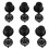 I Cafilas 36 Reusable  Capsules Refillable Coffee Capsule Filter Compatible with  Coffee Machines (36) 2