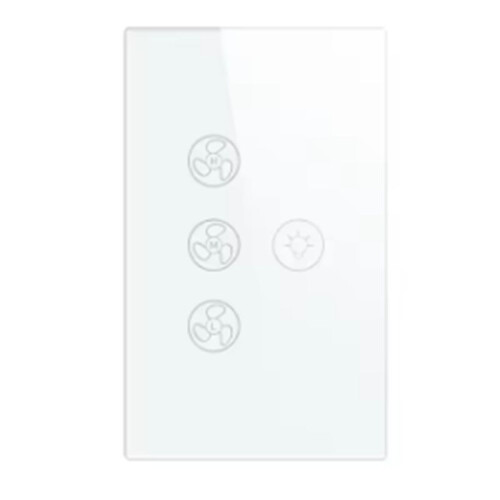 Tuya Wifi   Fan Light Ceiling Fan Light  Speed Adjustment for Alexa  Home Voice Control ,A