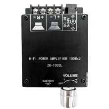 1002L 100WX2 TPA3116 Amplifier Board 5.0 Wireless Audio Power Digital Amplifier Board 50W 80W Stereo Amp