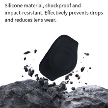 Silicone Protective Cover for Osmo 360 Camera Lens Shockproof Waterproof Anti-Scratch