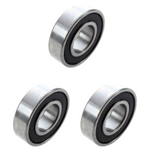 3 Pezzi 15 x 32mm x 9 mm Larghezza Singola Riga Della Scanalatura del Deep Sigillata Radiali A Sfere 6002RS Cuscinetto
