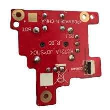 For Ally X Hall Effect Joystick Module Anti Drift Electromagnetic Analog Thumbstick 2 Million Times Right