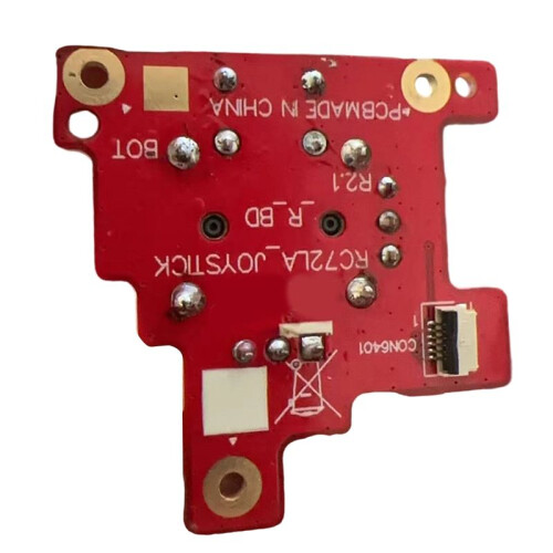 For  Ally X Hall Effect Joystick Module Anti Drift Electromagnetic Analog Thumbstick 2 Million Times Right